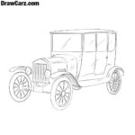 How to Draw a Ford Model T