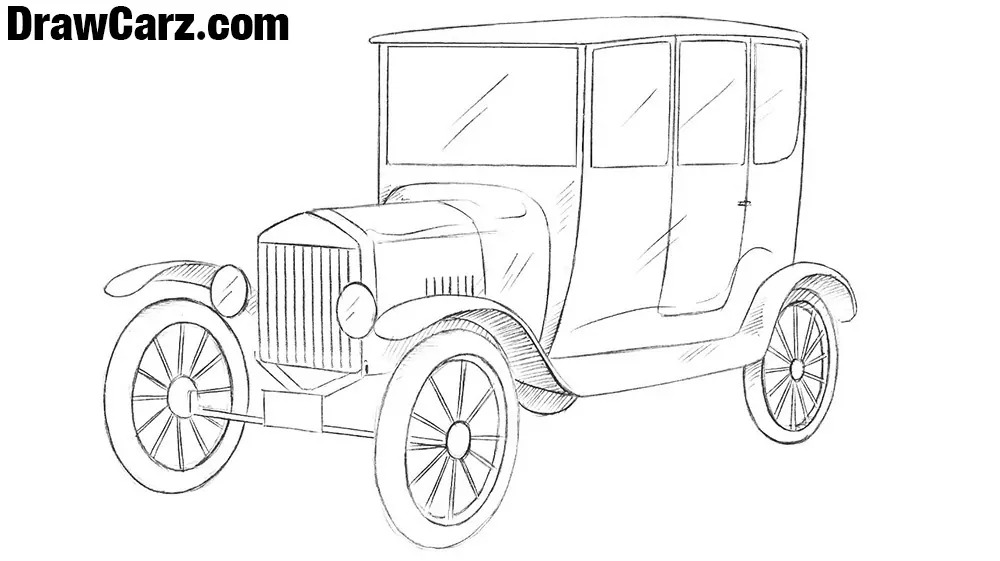 design of a 20s car