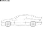 How to Draw a Coupe Car Easy