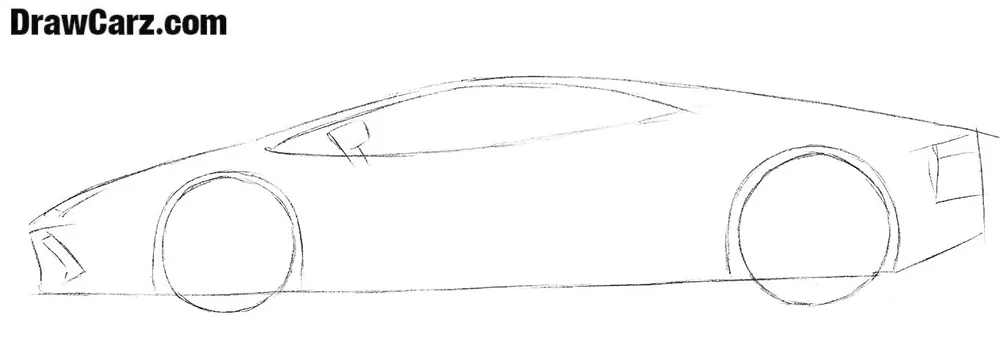 View Easy Huracan Easy Lamborghini Car Drawing Gif