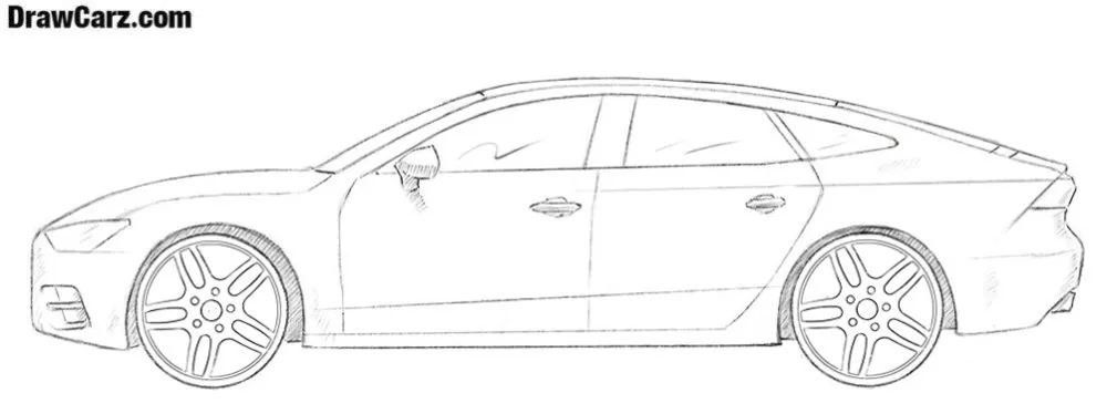 Add shadows and reflections on your sportback
