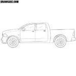 How to Draw a Dodge Ram