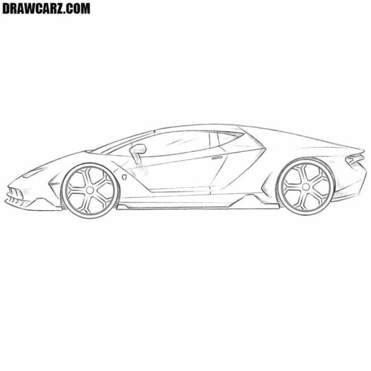 Sports Cars | Page 2 of 4 | DrawCarz