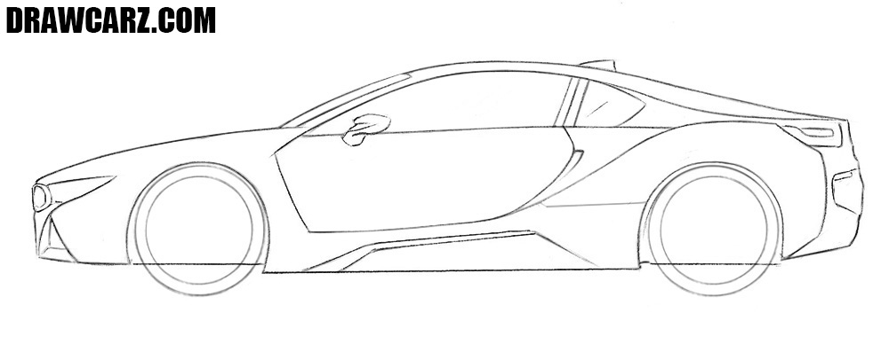 Detail the side door and complex surfaces