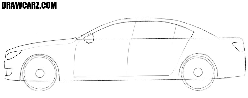 Refine the car’s front bumper and headlight