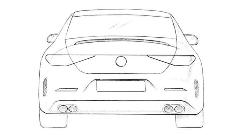 how to draw a car from back featured image