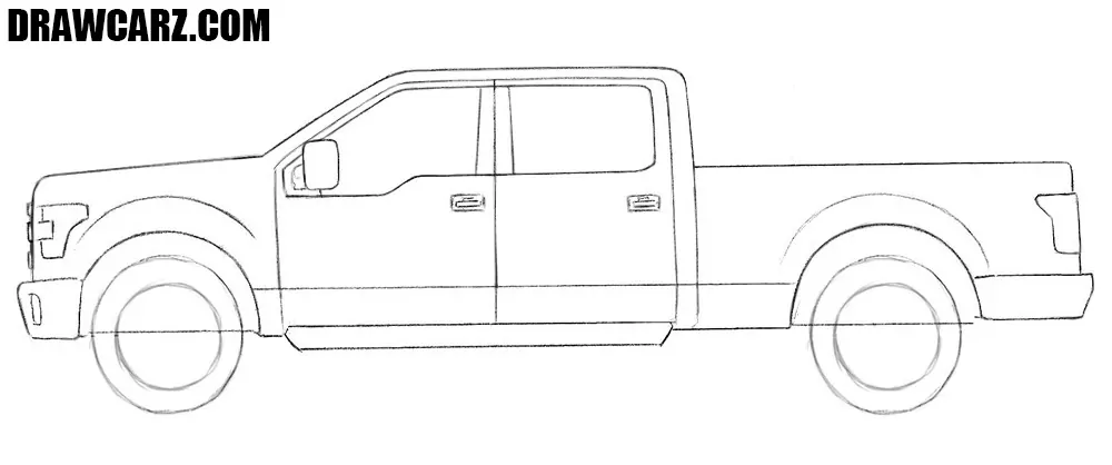 Outline the cargo bay and rear arch