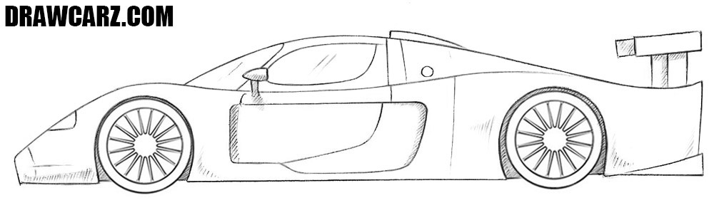 Clean up and complete the hypercar