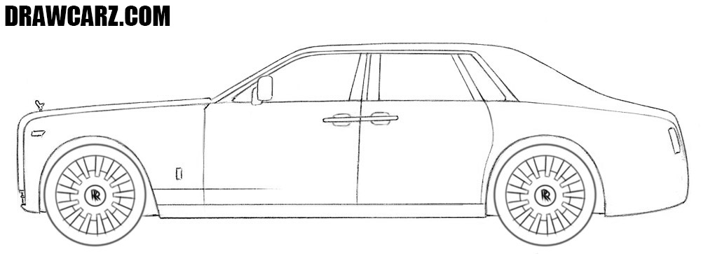 Draw the Phantom’s unique multi-spoke rims