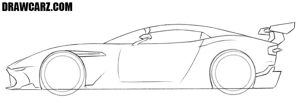 Define the aggressive rear architecture