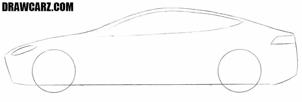 Define the wheelbase with lighting positions