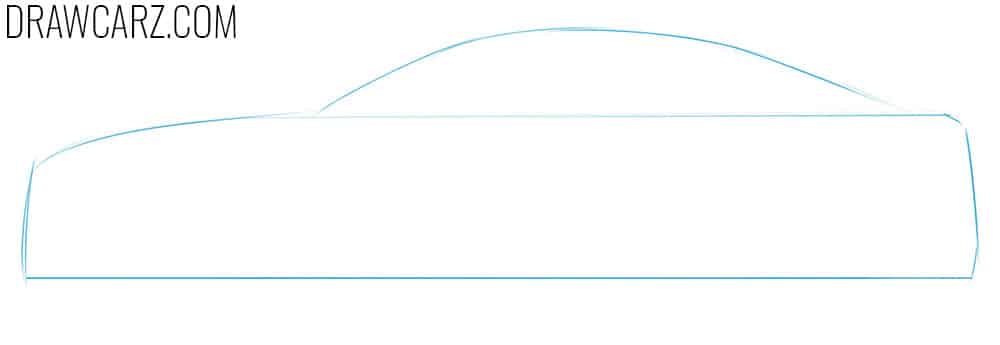 easy how to draw a car