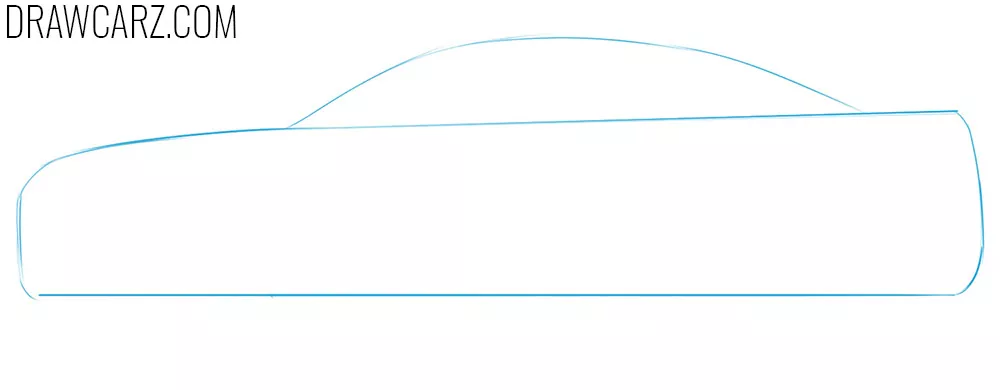 how to draw cars