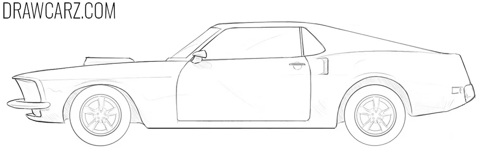 Pin on Sports Car Drawing