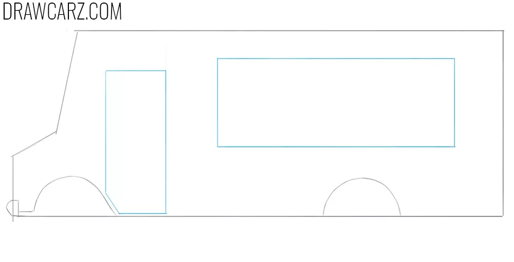 How to Draw a Minivan Step by Step - How to Draw Easy | Guided drawing,  Kids book series, Mini van