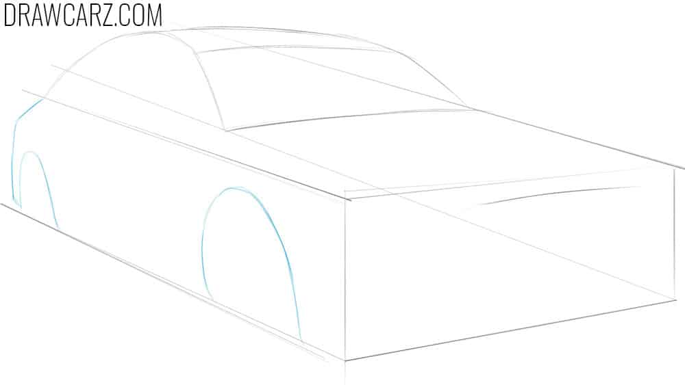 learn how to draw a car