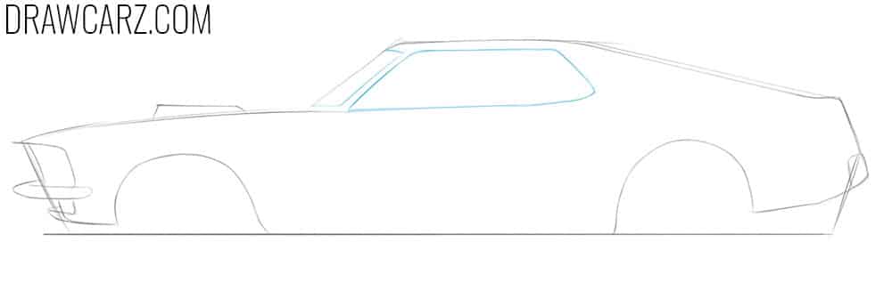 how to draw antique cars