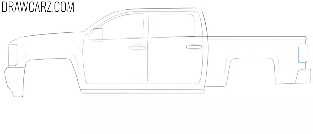 how to draw a car