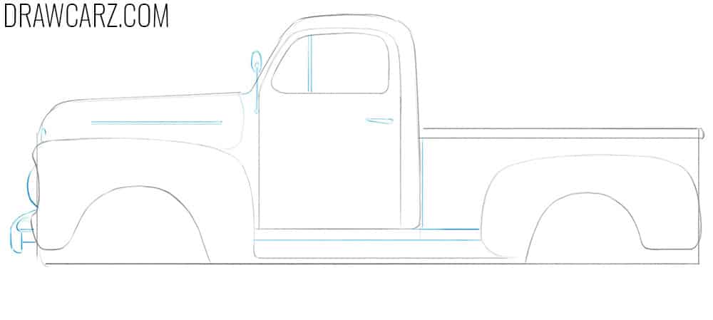 learn how to draw a car