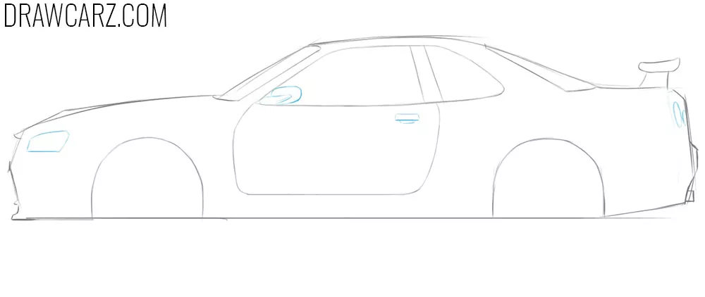 Best How To Draw A Nissan Skyline Step By Step in the world Don t miss out 