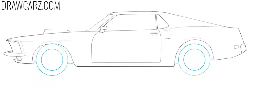 How to Draw a Classic Car