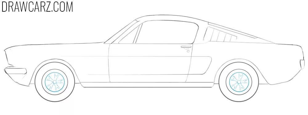 How to Draw an Old Car