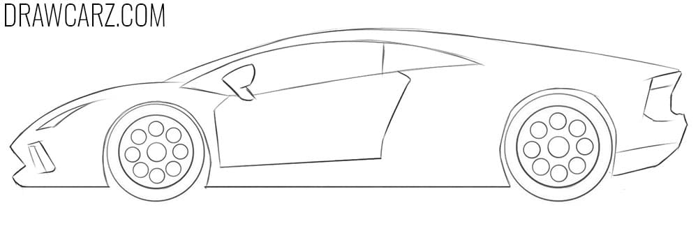 Lamborghini Aventador successor revealed in patent filing | CarExpert