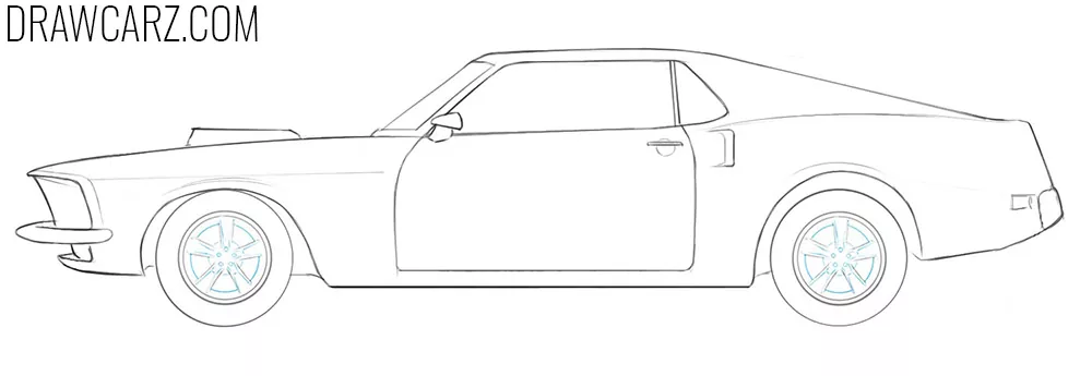 How to Draw a Car in 9 Easy Steps –