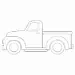 How to Draw a Truck for Kids