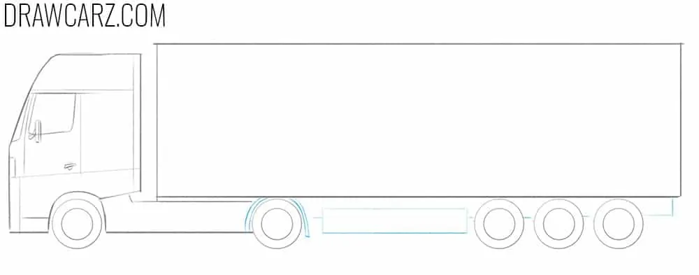 Refine the cargo area lower frame