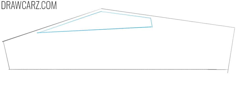 Construct the trapezoidal greenhouse