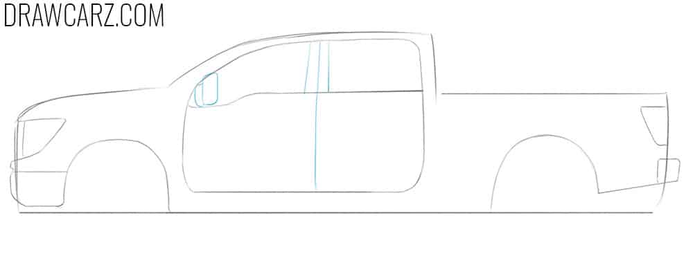 Mark your diesel truck doors