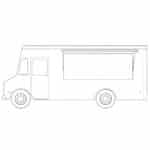 How to Draw a Food Truck
