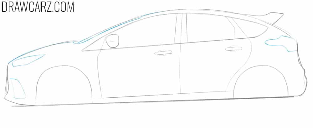 Refine the RS body and add the lights