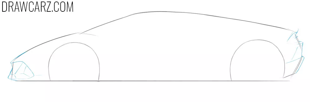 Add the front and back bumpers