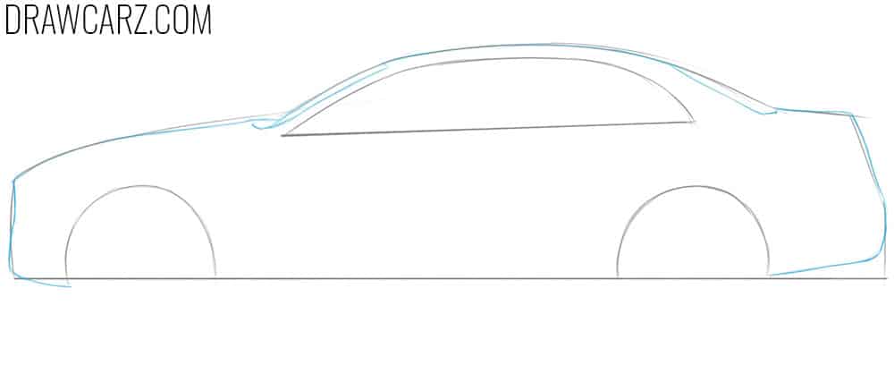 Smooth out the contours of your E Class