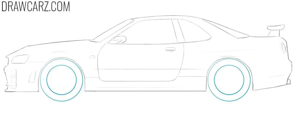Shape your Nissan tires and rims