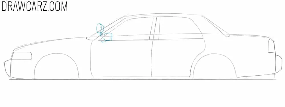 Add the auxiliary lamp and mirror