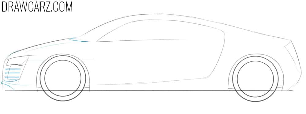 Complete the frontal elements