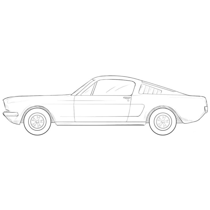 Classic Cars - DrawCarz