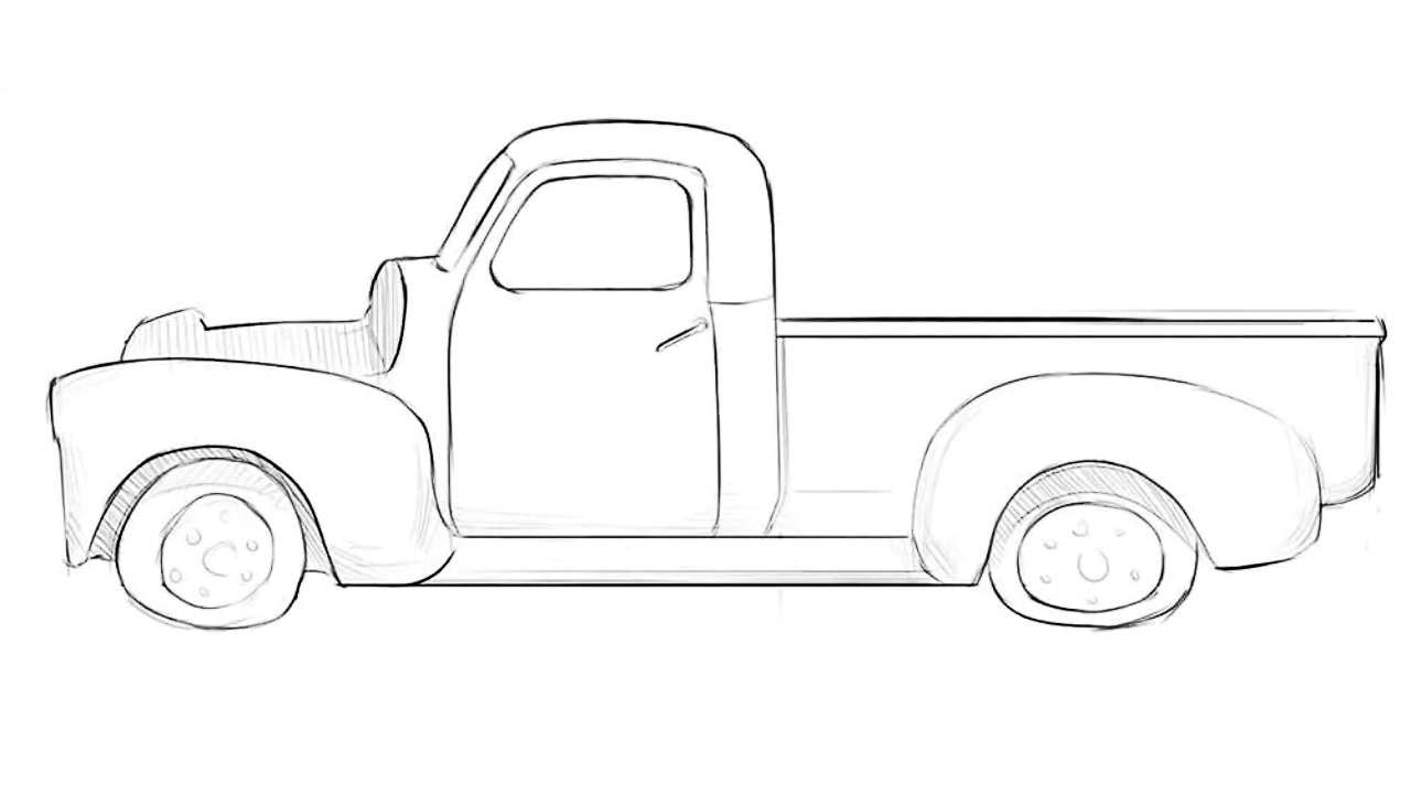 how to draw an abandoned car featured image