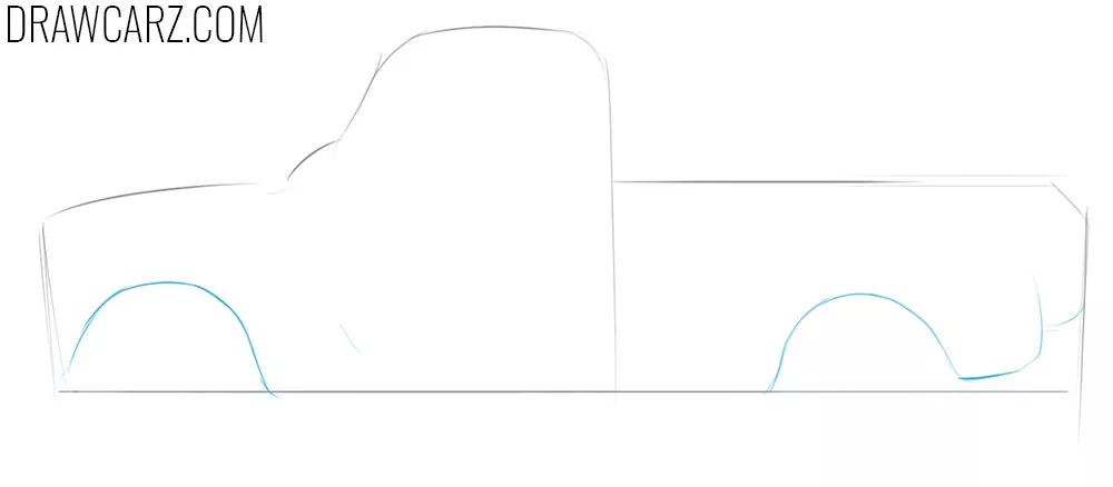 Add the uneven front and rear arches