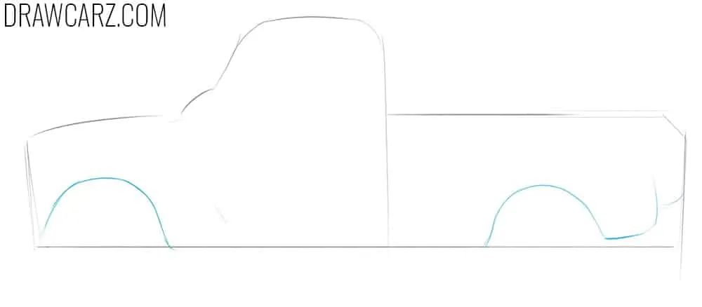 Add the uneven front and rear arches