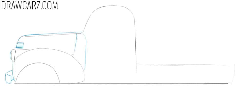 how to draw cars easy