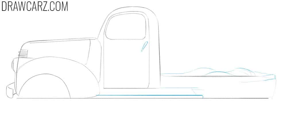how to draw a car