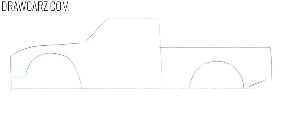Construct the oversized off-road arches