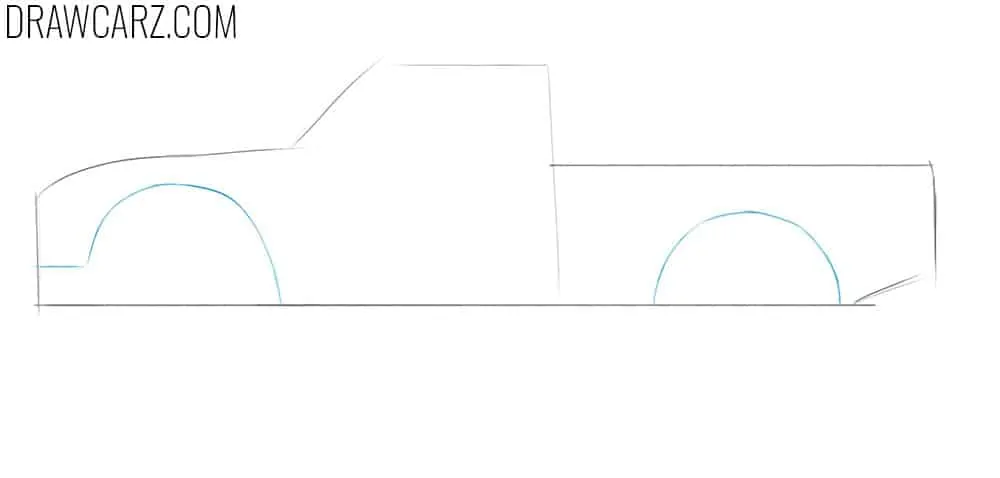 Construct the oversized off-road arches
