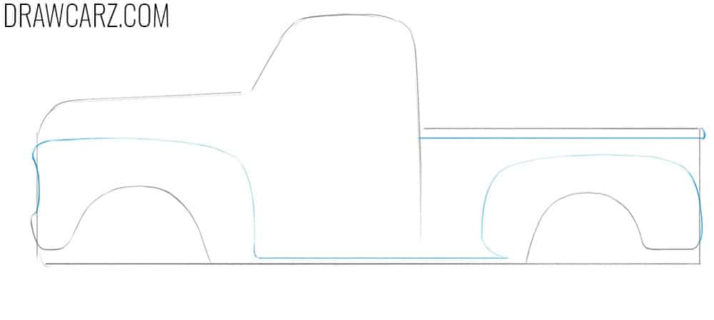 Add the massive fenders and cargo edge