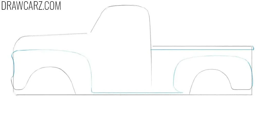 Add the massive fenders and cargo edge