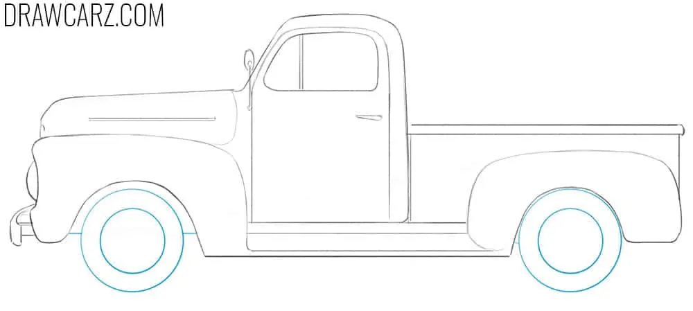 Erase guides, add the wheels and rims